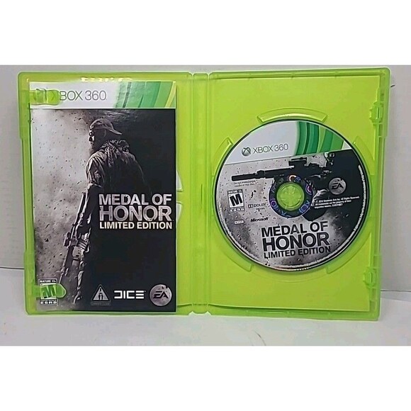 Medal of Honor Limited Edition (Xbox 360, 2010) Complete Tested Working - Picture 3 of 4